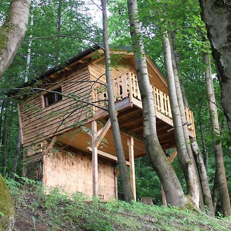 Treehouse Велке Лосины Экстерьер фото